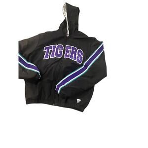 VINTAGE Nebraska Tigers All-Star Heavy Lined Jacket 🌪️💜 Size S (Fits Large!)
